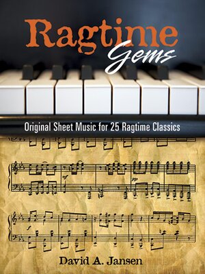 cover image of Ragtime Gems